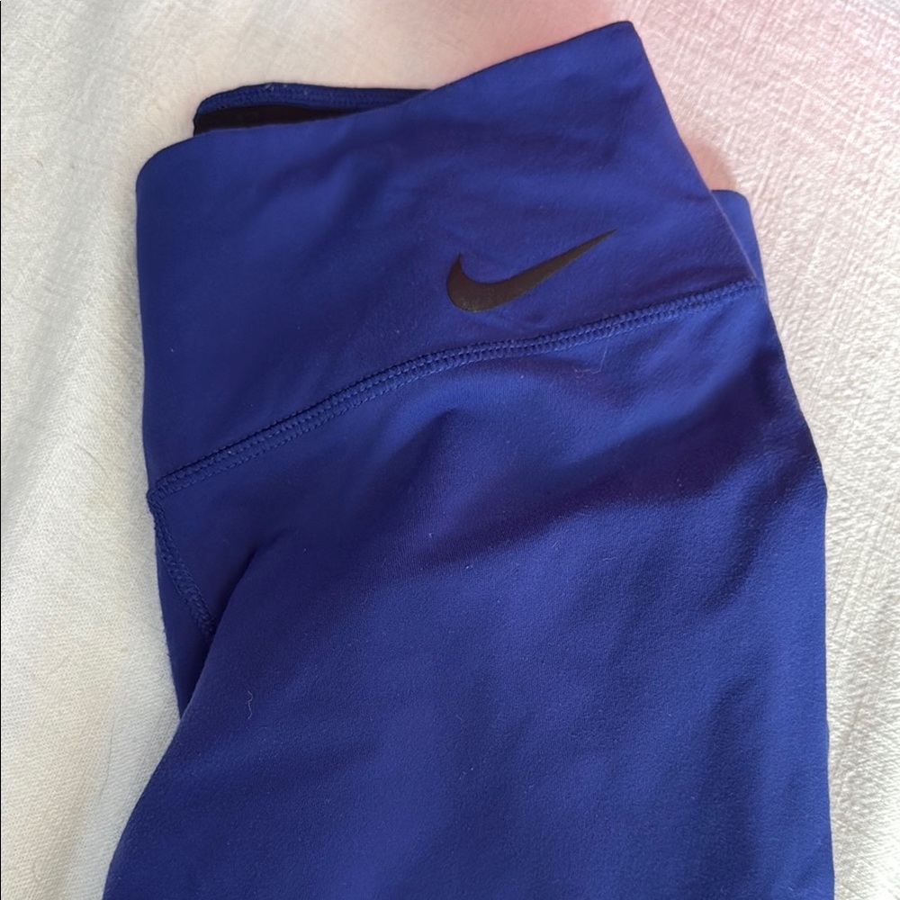Nike Blue Leggings